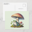 Buscar rana postales Hongos
