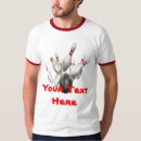 Buscar perno de bolos camisetas Equipo