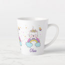 Buscar unicornio lindo tazas Chica