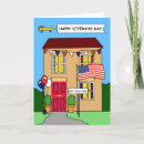 Buscar día de veteranos feliz tarjetas General y unisex