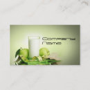 Buscar vegetarian tarjetas de visita Comida