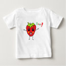 Buscar comida del kawaii bebe camisetas Fruta