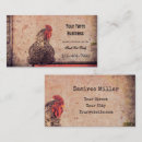 Buscar gallos tarjetas de visita General y unisex