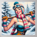 Buscar snowboard vintage posters Esquí