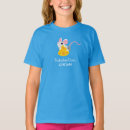 Buscar el ratón camisetas Queso