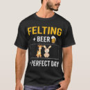 Buscar felt camisetas Encorvamiento