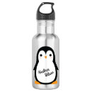 Buscar pingüino lindo agua botellas Niños