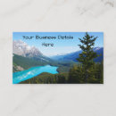 Buscar lagos tarjetas de visita Paisajes