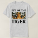 Buscar ojo de tigre camisetas Salvaje