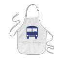 Buscar autobús delantales Adorable