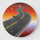 Buscar carretera relojes de pared Para él