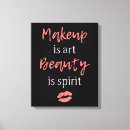 Buscar labios lienzos Artista de maquillaje