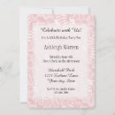 Buscar pink lace invitaciones Moda