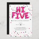 Buscar quinto invitaciones Fiesta