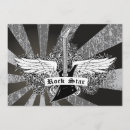 Buscar estrella del rock invitaciones Guitarra eléctrica