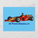 Buscar coche de carreras postales General y unisex