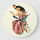 Buscar noches relojes de pared Pares