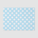 Buscar lunares azules papel de seda Boda