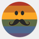 Buscar mustache pegatinas Divertido