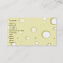 Buscar suiza tarjetas de visita Comida