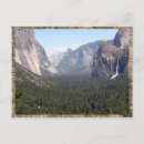 Buscar montañas de yosemite postales Árboles