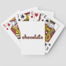 Buscar chocolate barajas de cartas Alimento