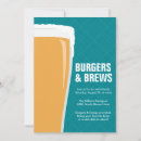 Buscar la cerveza invitaciones Bbq