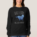 Buscar beluga sudaderas Océano