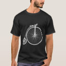 Buscar penny farthing camisetas Bicicleta de rueda alta