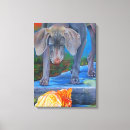 Buscar cruzado lienzos Pintura