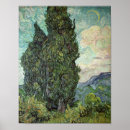 Buscar ciprés de van gogh posters Cielo