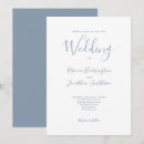 Buscar azul boda invitaciones Otoño de primavera