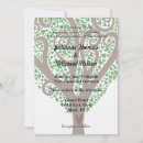Buscar árbol del corazón invitaciones Prometida