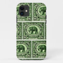 Buscar elefante indio iphone fundas Vintage