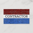 Buscar contratación tarjetas de visita Contratista