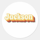 Buscar jackson pegatinas Vintage