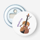 Buscar violin abrebotellas Lila