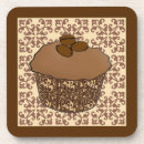 Buscar cupcake posavasos Chocolate
