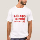 Buscar donar sangre camisetas Donante de sangre