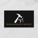 Buscar builder tarjetas de visita Construcción
