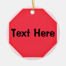 Buscar parada adornos Rojo