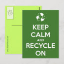 Buscar reciclar postales Verde