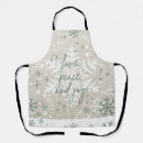 Buscar peace delantales Navidades