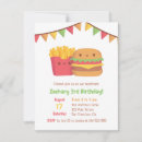 Buscar hamburguesas invitaciones Invitados
