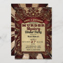 Buscar mystery invitaciones Vintage