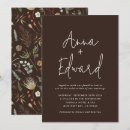 Buscar natural boda invitaciones Mínimo