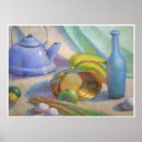 Buscar armonía del color posters Azul