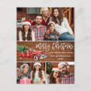 Buscar camión rojo postales Collage de fotos