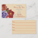 Buscar rosas azules tarjetas de visita Clientes