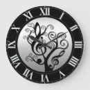 Buscar treble clef relojes de pared Trébol